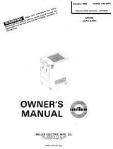 Miller JD710024 Owner's manual