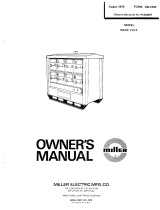 Miller HK282697 Owner's manual