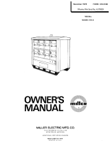 Miller HJ176539 Owner's manual