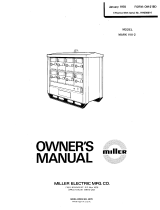 Miller HH098614 Owner's manual