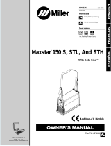 Miller Maxstar 150 STH Owner's manual