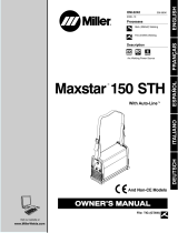 Miller Maxstar 150 STH Owner's manual