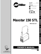 Miller LH250191M Owner's manual