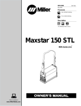 Miller LD160005 Owner's manual