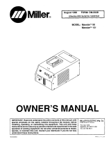 Miller KA837644 Owner's manual