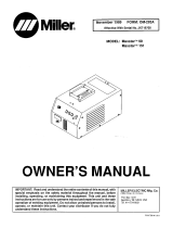 Miller JK718708 Owner's manual