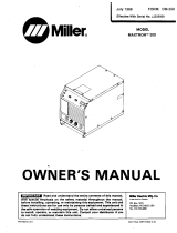 Miller JJ326809 Owner's manual