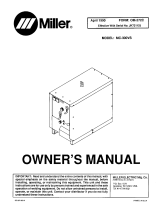 Miller MC-300VS Owner's manual
