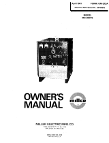 Miller JB470843 Owner's manual