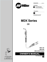 Miller MJ000000 Owner's manual