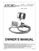 Miller MG-50A Owner's manual