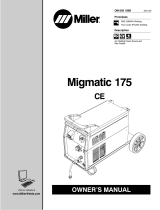 Miller MIGMATIC 175 CE Owner's manual