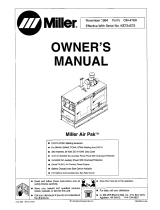 Miller KE734573 Owner's manual