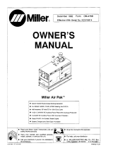 Miller KC319814 Owner's manual