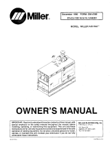 Miller KA882881 Owner's manual
