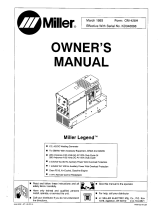 Miller KD346698 Owner's manual
