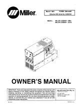 Miller LEGEND Owner's manual