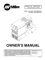 Miller JJ437723 Owner's manual