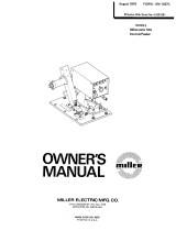 Miller HJ201591 Owner's manual