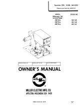 Miller MATIC 10A Owner's manual
