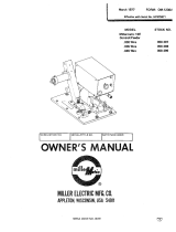 Miller MATIC 10E Owner's manual