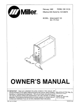 Miller KC193978 Owner's manual