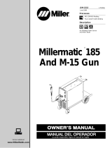 Miller Millermatic 185 Owner's manual