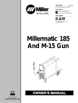Miller MATIC 185 Owner's manual