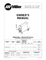 Miller KG217998 Owner's manual