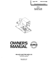 Miller MATIC 30A Owner's manual