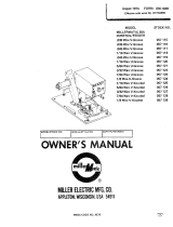 Miller MILLERMATIC 30A Owner's manual