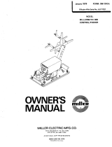 Miller MILLERMATIC 30B Owner's manual