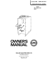 Miller JA447028 Owner's manual