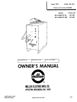 Miller HD675608 Owner's manual