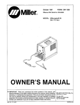 Miller Millermatic 90 Owner's manual