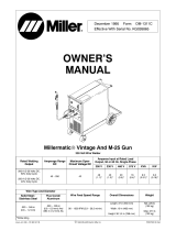 Miller KG026865 Owner's manual