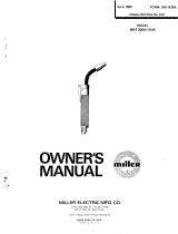Miller MMT-200A1 GUN Owner's manual