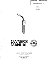 Miller JA02 Owner's manual