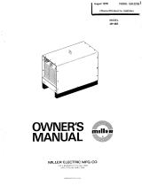 Miller MP-45E Owner's manual