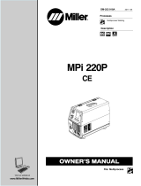 Miller MB172843B Owner's manual