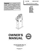 Miller MPS-20FT Owner's manual