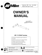 Miller KB8 Owner's manual