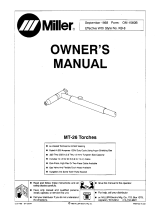 Miller KB8 Owner's manual