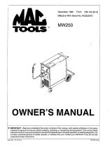 MAC TOOLS KG034070 Owner's manual