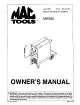Miller KC259974 Owner's manual