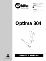 Miller OPTIMA 304 Owner's manual