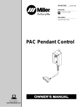 Miller PAC PENDANT CONTROL Owner's manual