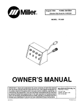Miller KA861609 Owner's manual