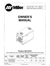 Miller KG275013 Owner's manual