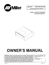 Miller POLARITY REVERSING/ISOLATION CONTROL Owner's manual